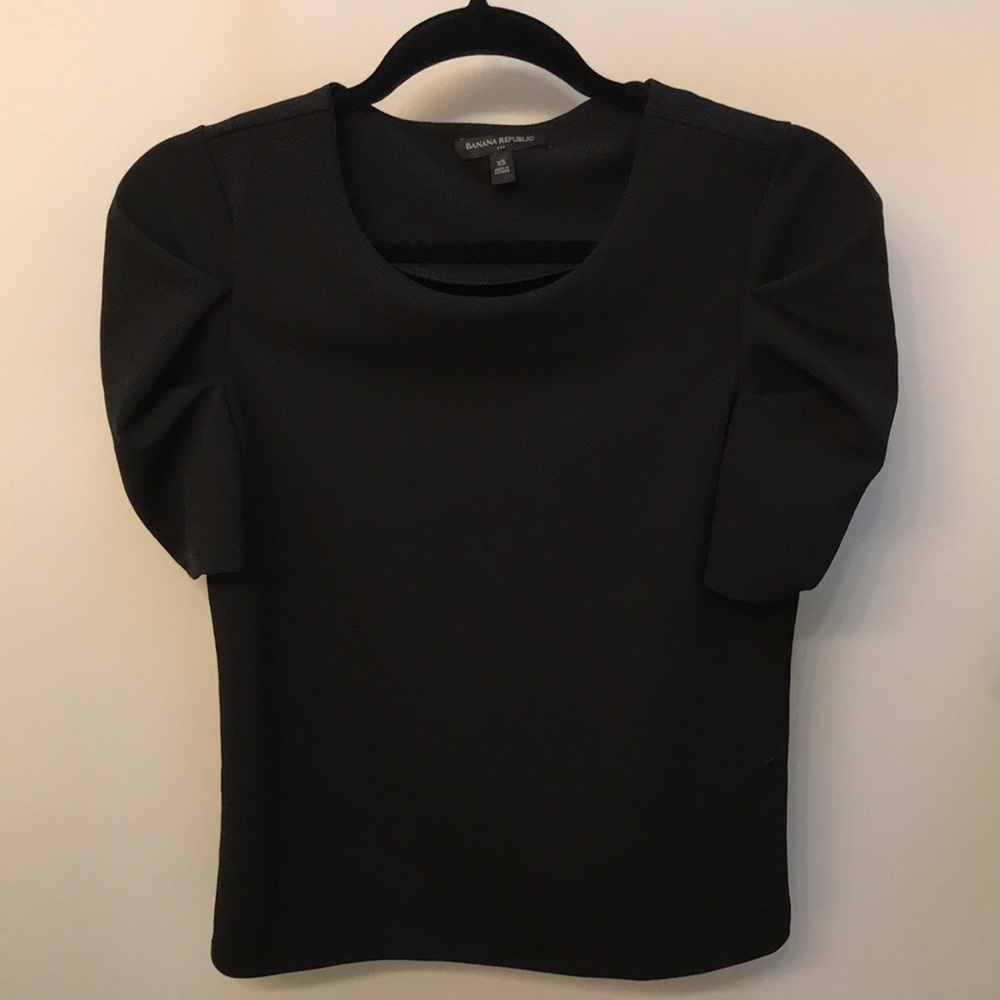 Cute black blouse